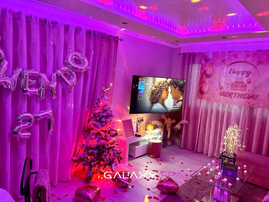 Galaxy Spa - Suite Venus Jacuzzi Et Sauna Privatif Champigneulles Bagian luar foto