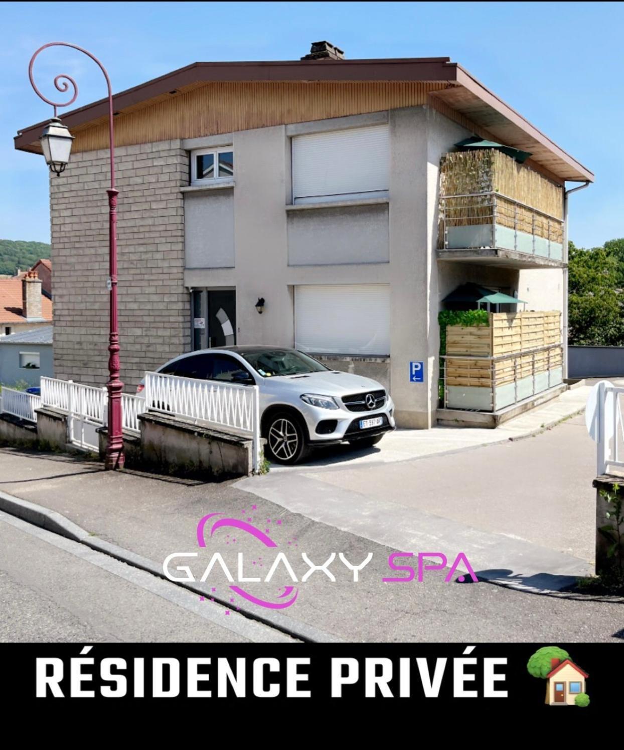 Galaxy Spa - Suite Venus Jacuzzi Et Sauna Privatif Champigneulles Bagian luar foto