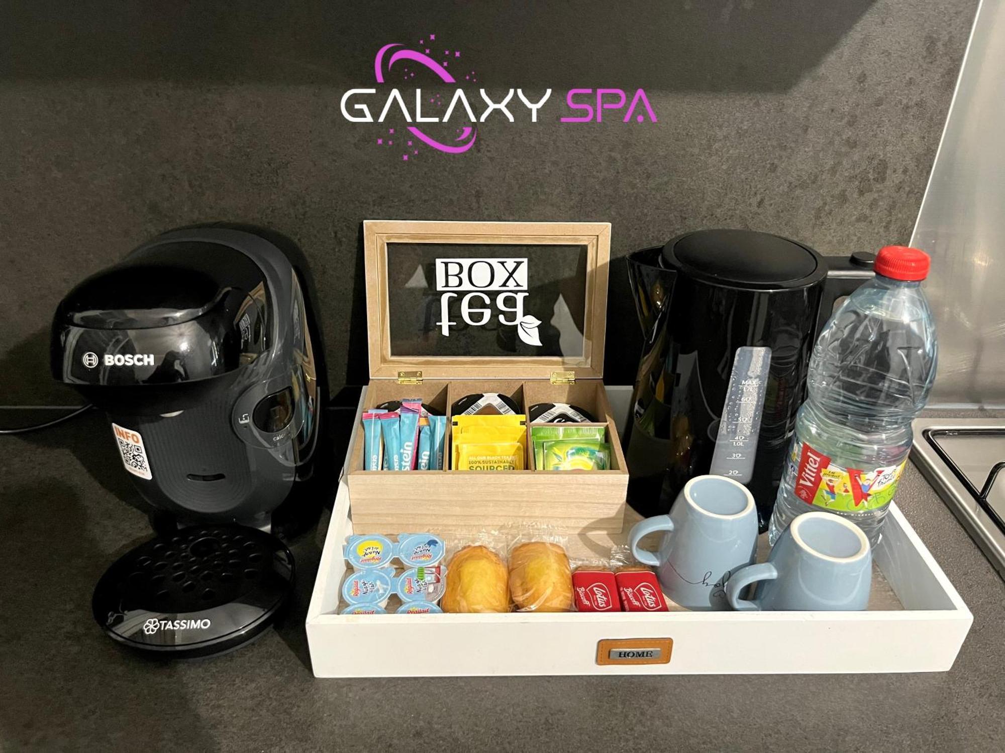 Galaxy Spa - Suite Venus Jacuzzi Et Sauna Privatif Champigneulles Bagian luar foto