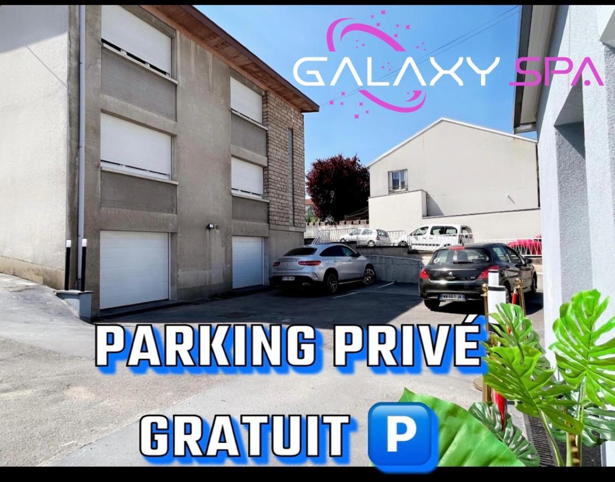 Galaxy Spa - Suite Venus Jacuzzi Et Sauna Privatif Champigneulles Bagian luar foto