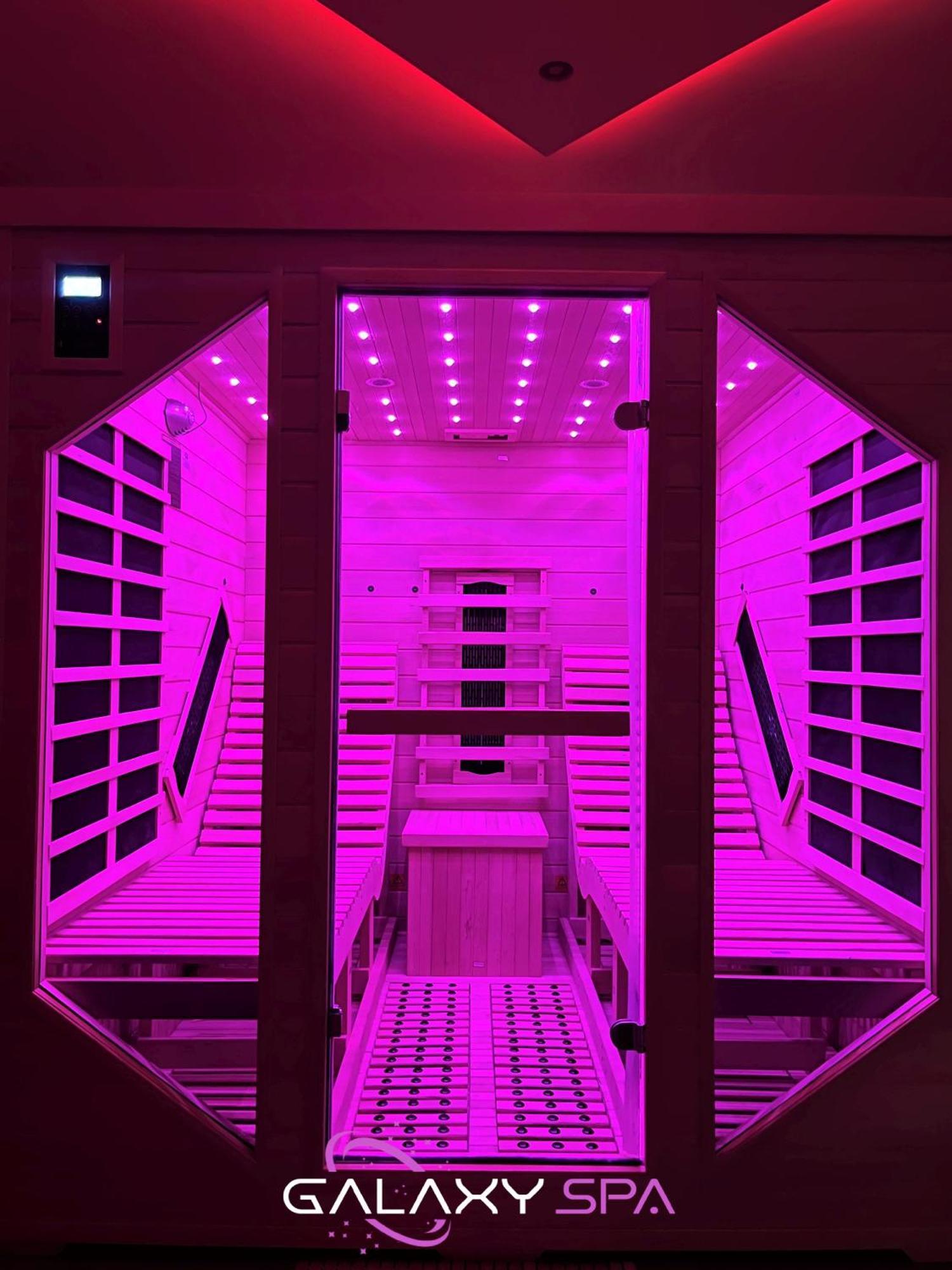 Galaxy Spa - Suite Venus Jacuzzi Et Sauna Privatif Champigneulles Bagian luar foto