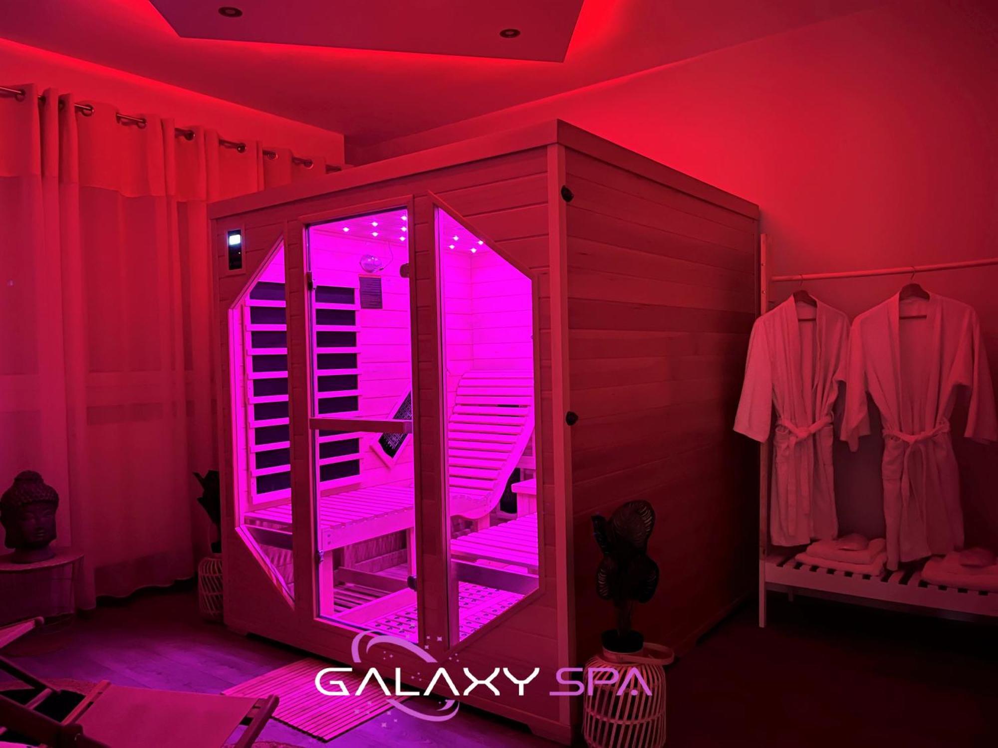Galaxy Spa - Suite Venus Jacuzzi Et Sauna Privatif Champigneulles Bagian luar foto