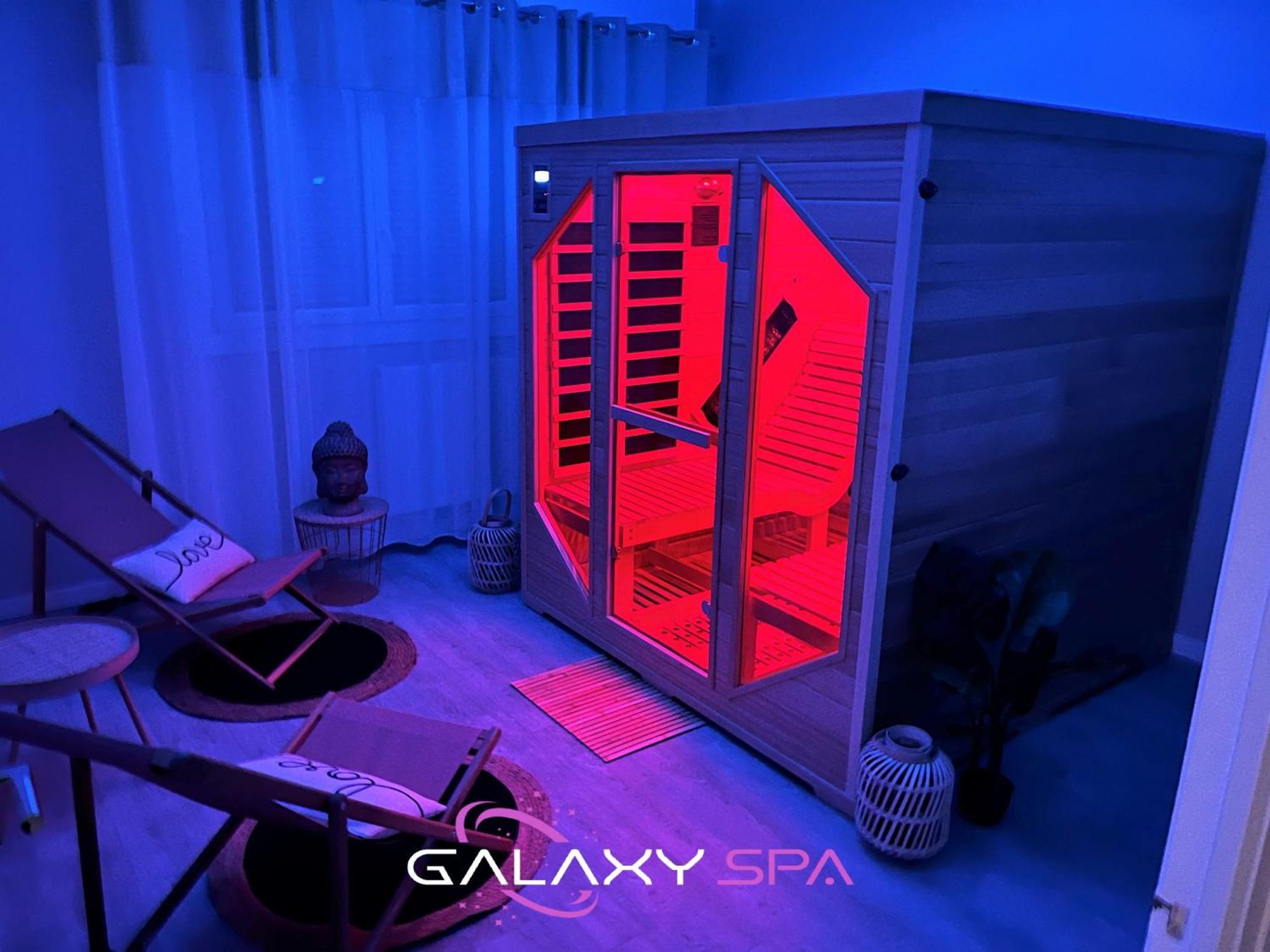 Galaxy Spa - Suite Venus Jacuzzi Et Sauna Privatif Champigneulles Bagian luar foto